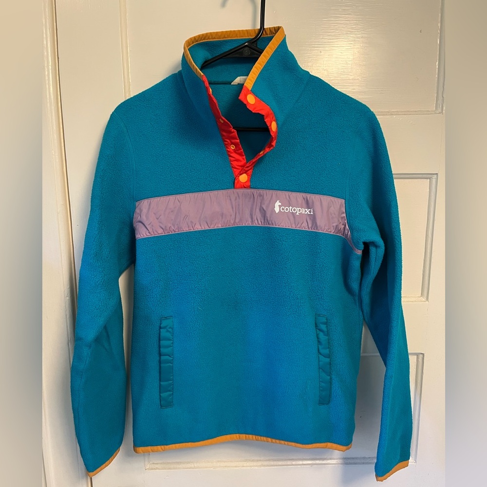 Cotopaxi Quarter Zip - Womens Size Medium